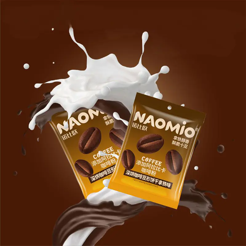 Latte-makuiset kahvikeksit