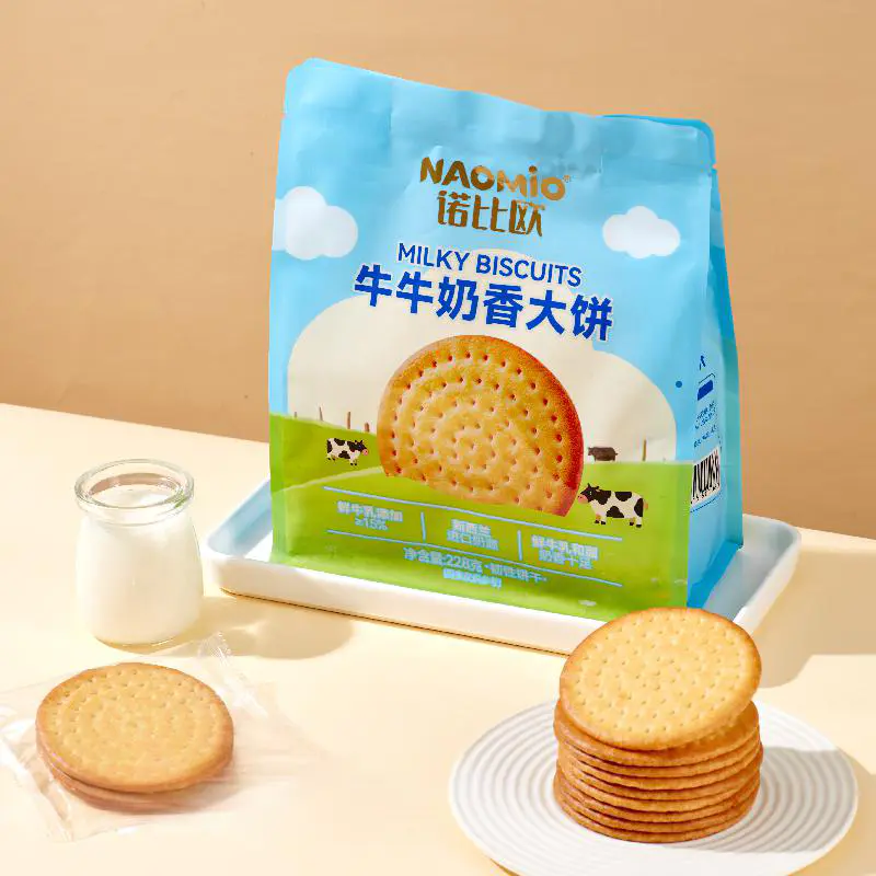 Maitoiset keksit