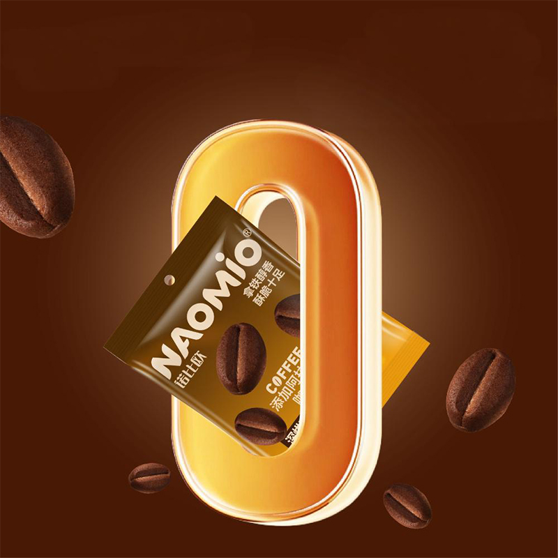 Latte-makuiset kahvikeksit