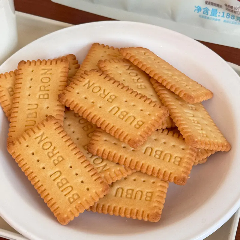 Proteiinipitoiset DHA-munajuuston makuiset keksit