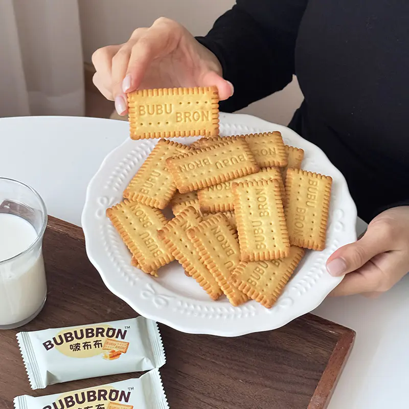 Proteiinipitoiset DHA-munajuuston makuiset keksit