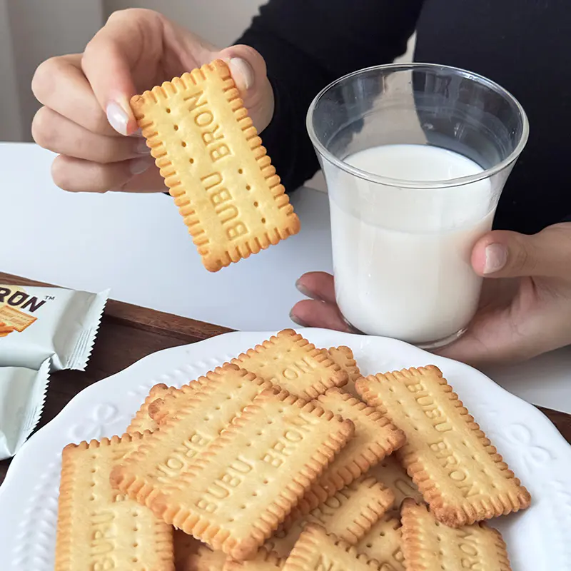 Proteiinipitoiset DHA-munajuuston makuiset keksit