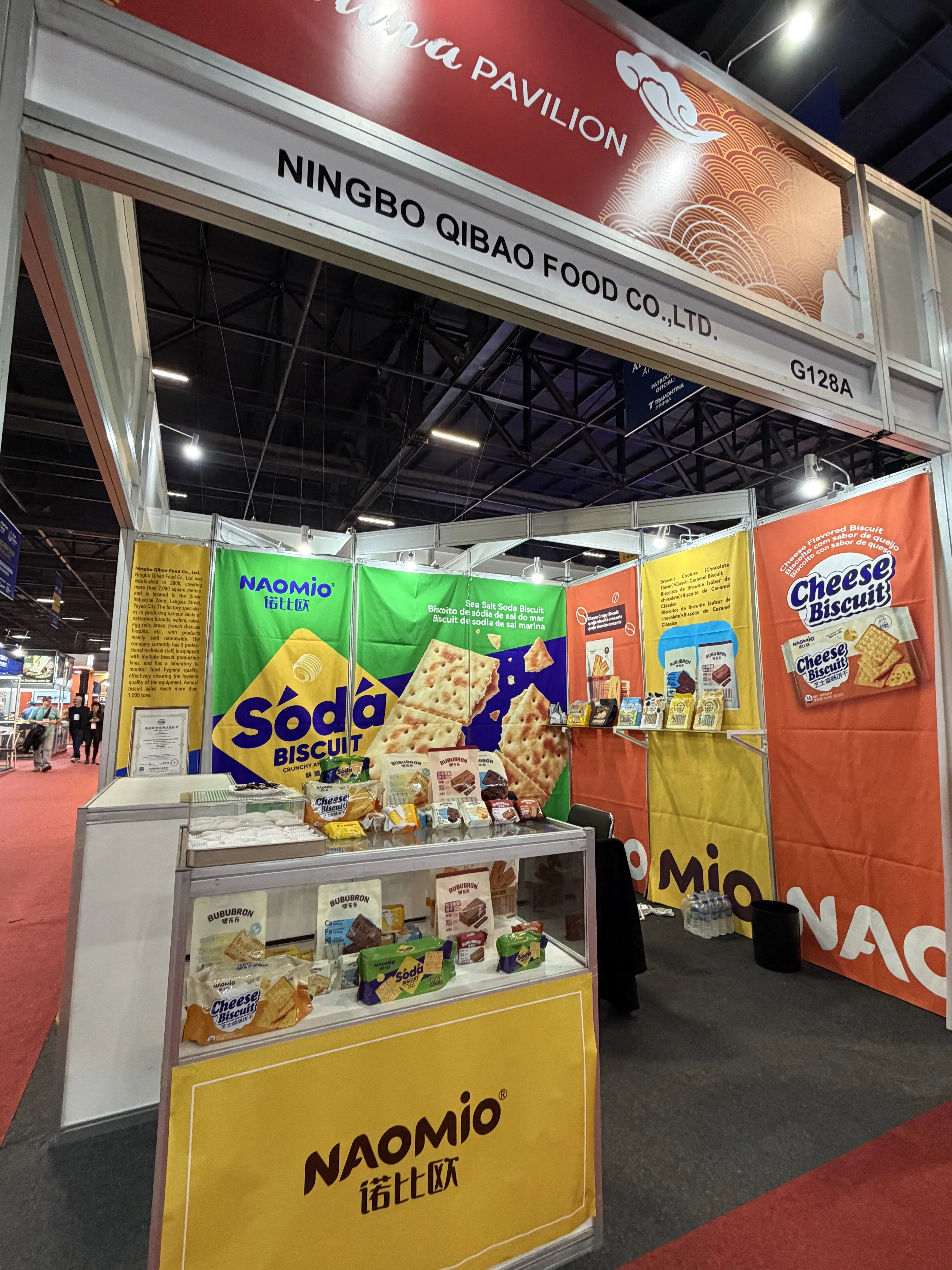 Ningbo Qibao Food Co., Ltd. esittelee korkealaatuisia, innovatiivisia elintarviketuotteita Fispal Food Servicessä